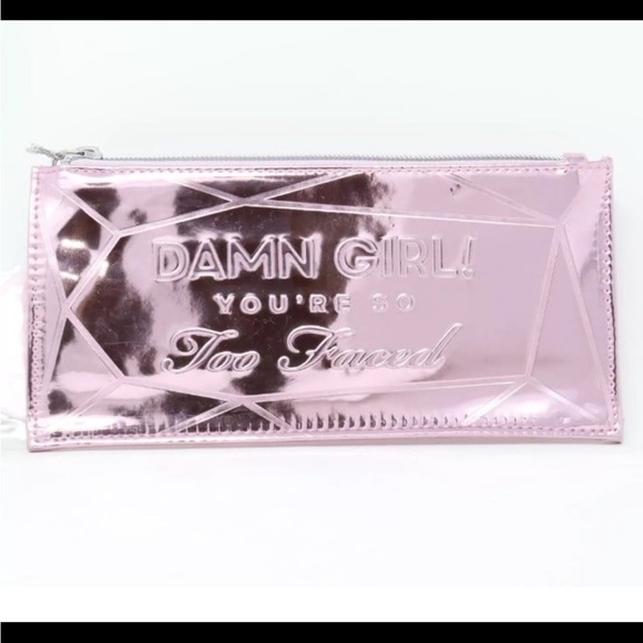 Too Faced 'Damn Girl You're So Too Faced' Makeup Bag - Picture 2 of 3